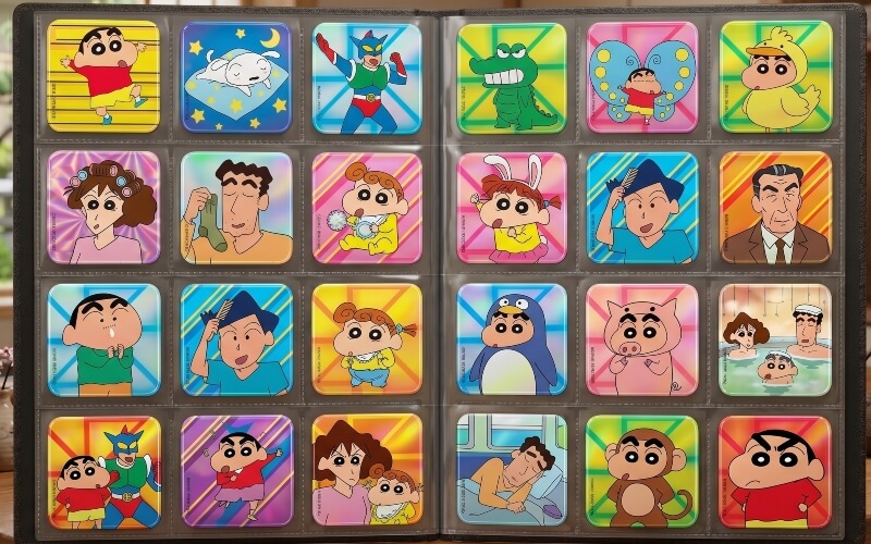 multiples-imanes-staks-shin-chan