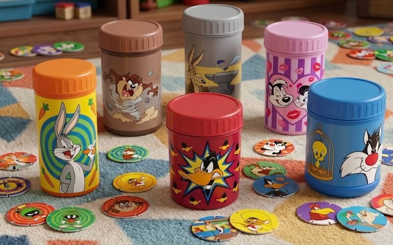multiples-porta-tazos-looney-tunes