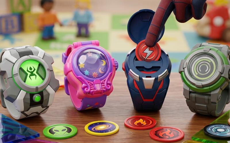 multiples-relojes-lanza-tazos