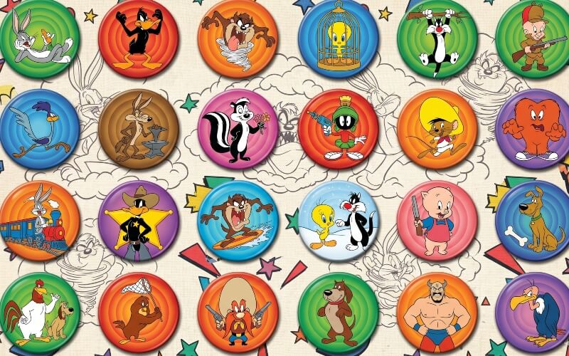 multiples-tazos-looney-tunes