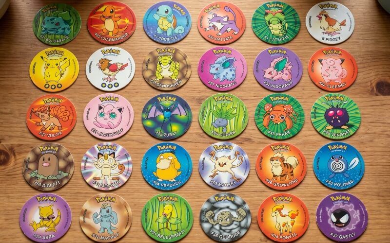 multiples-tazos-pokemon-1999