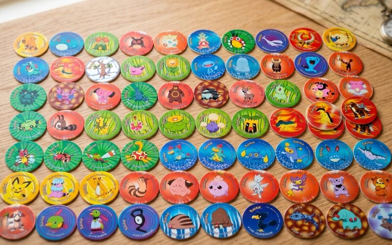 multiples-tazos-pokemon-2001