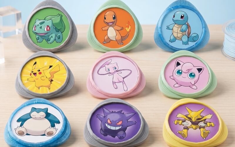 multiples-tazos-pokemon-3d