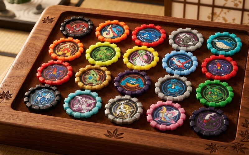 multiples-tazos-pokemon-boinx