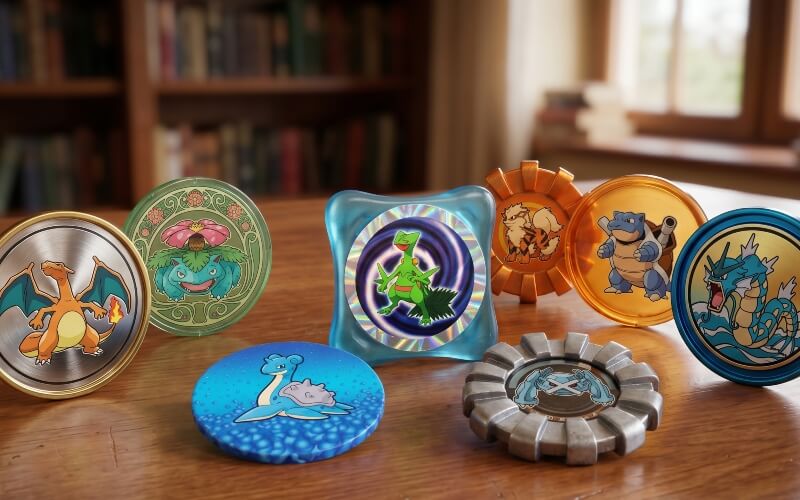 multiples-tazos-pokemon-diferentes-materiales