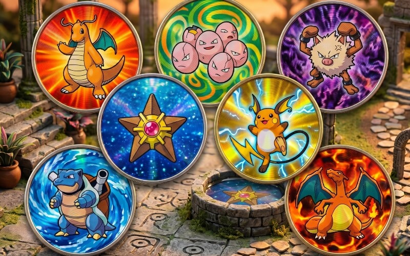 multiples-tazos-pokemon-holograficos