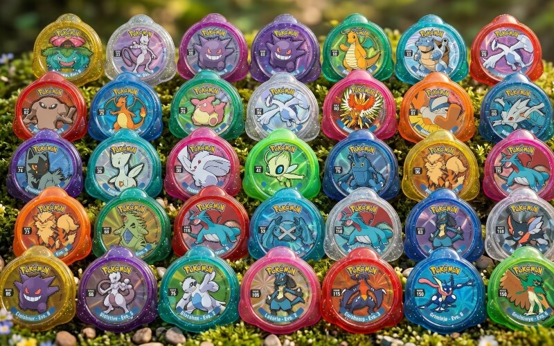 multiples-tazos-pokemon-kraks