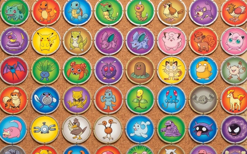 multiples-tazos-pokemon-primera-generacion