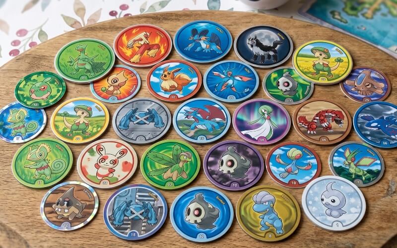 multiples-tazos-pokemon-tercera-generacion
