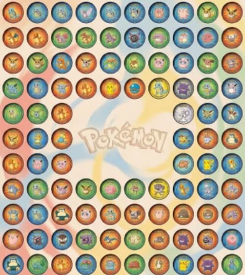 packs-tazos-pokemon-primera-generacion