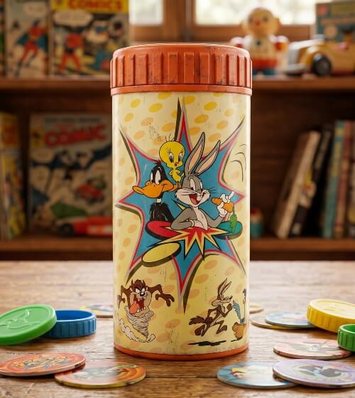 porta-tazos-looney-tunes-individuales