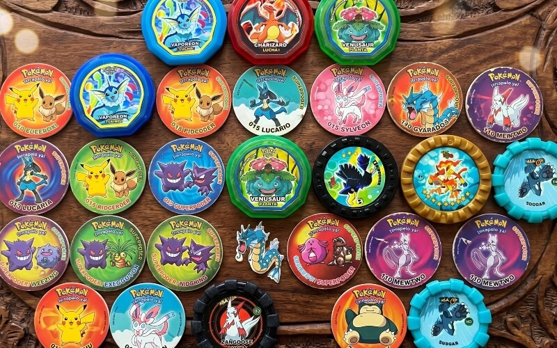 tazos-de-pokemon-diferentes-tipos
