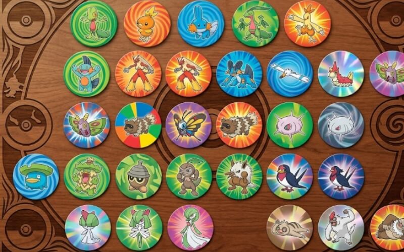 tazos-de-pokemon-multiples-generaciones