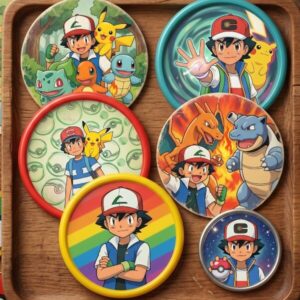 tazos-diferentes-pokemons-ash