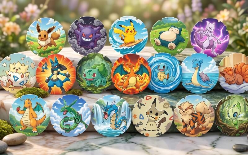 tazos-multiples-pokemons