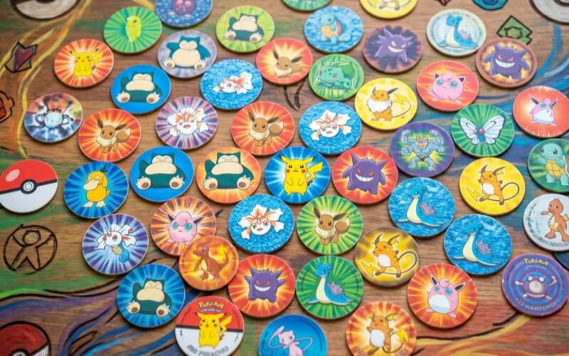 tazos-pokemon-de-diferentes-generaciones