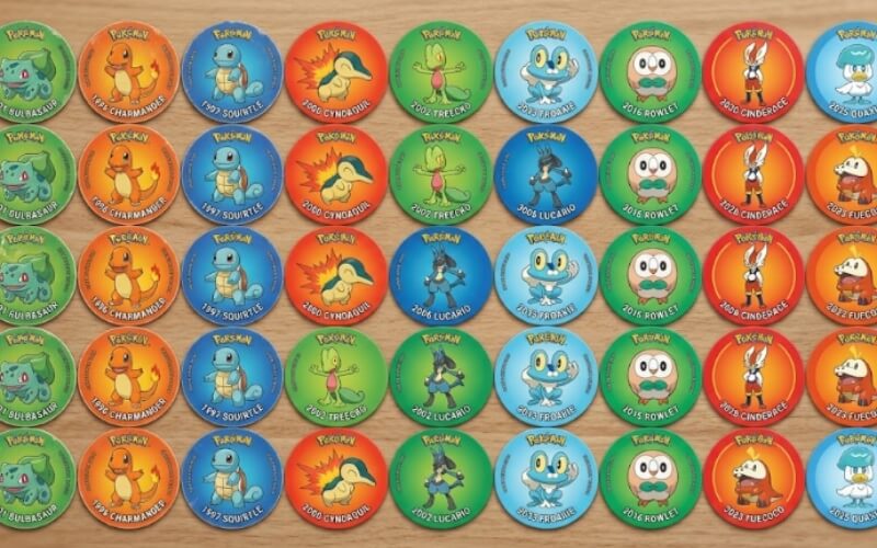 tazos-pokemon-multiples-anos