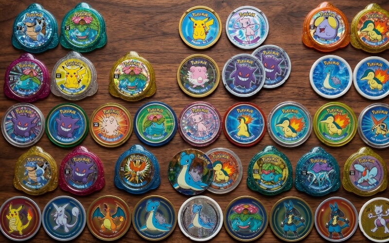 tazos-pokemon-multiples-tipos
