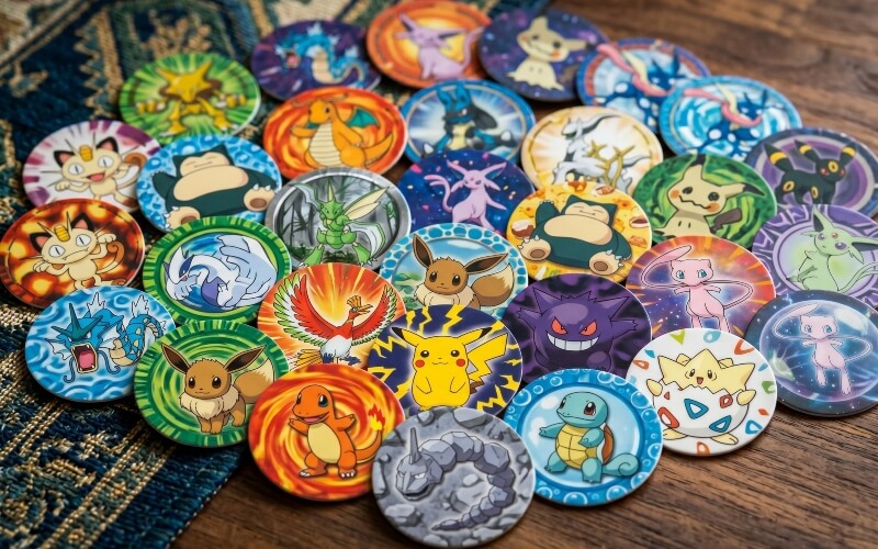 tazos-videojuego-pokemon