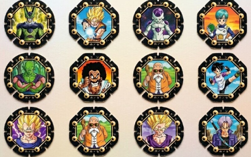 variados-mega-tazos-dragon-ball