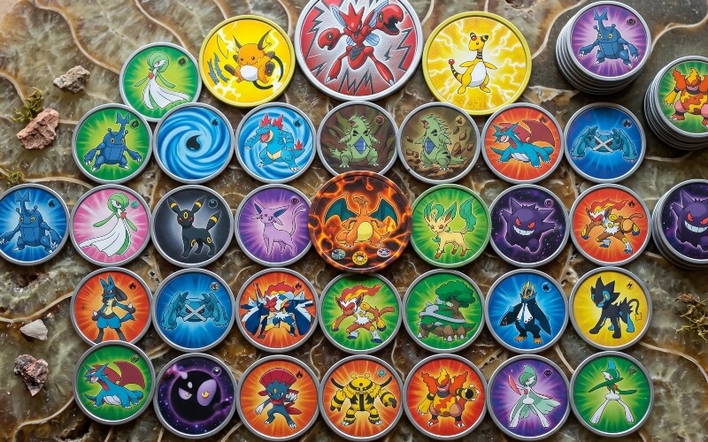 variados-tazos-pokemon-attack
