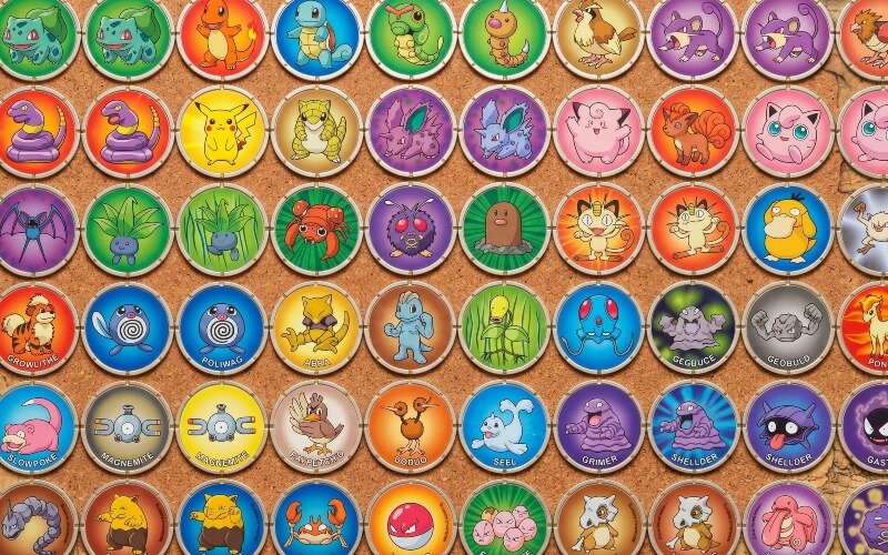 variados-tazos-pokemon-primera-generacion