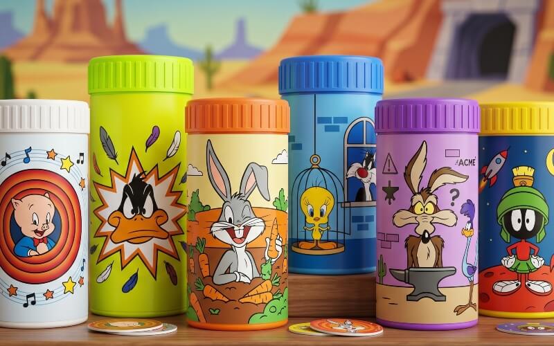 variedad-porta-tazos-looney-tunes