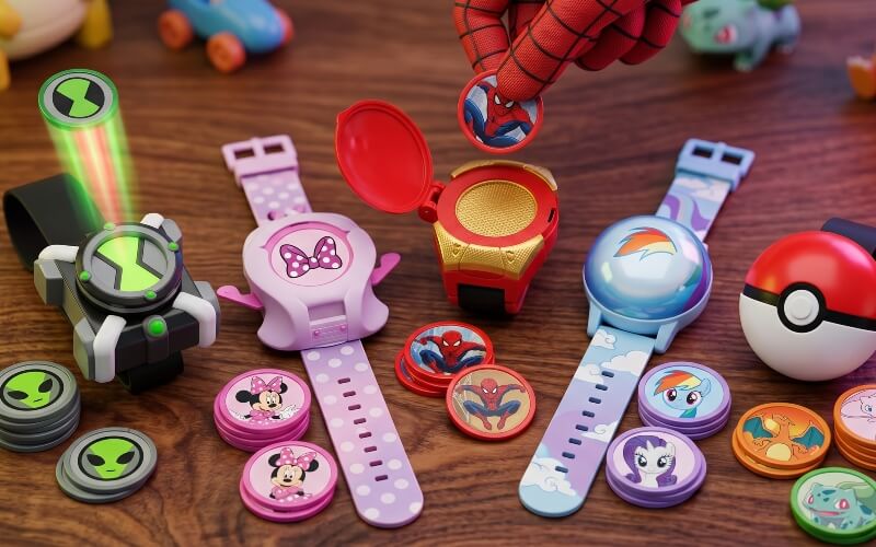 variedad-relojes-lanza-tazos