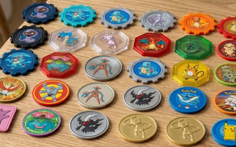 variedad-tazos-de-pokemon-colores-formas