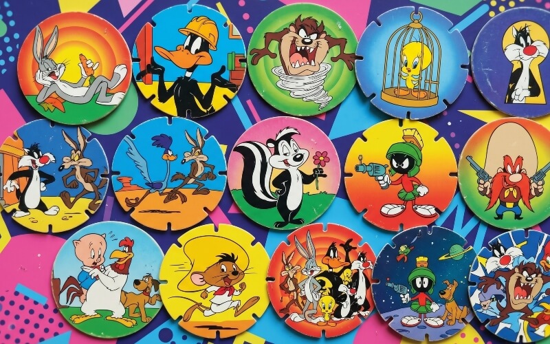 variedad-tazos-looney-tunes