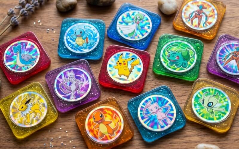 variedad-tazos-pokemon-cuadrados