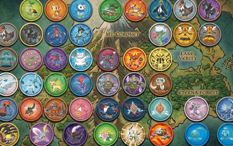 variedad-tazos-pokemon-cuarta-generacion