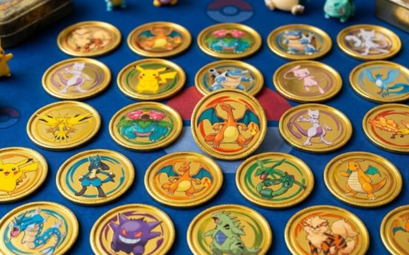variedad-tazos-pokemon-dorados