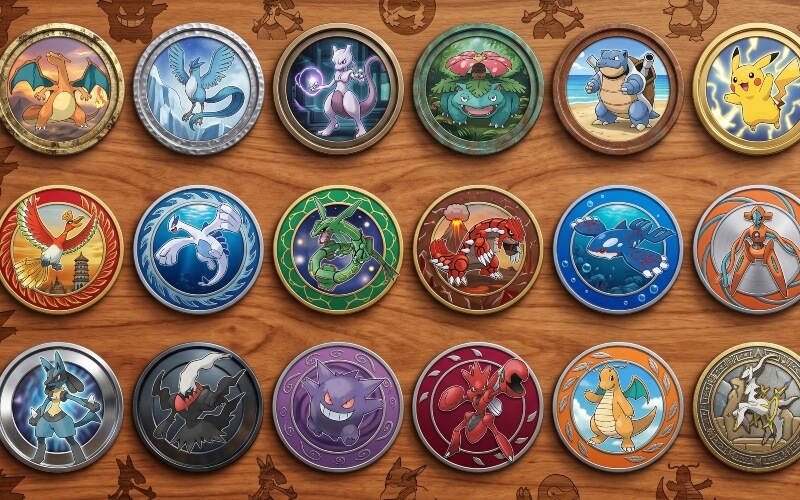 variedad-tazos-pokemon-metalicos