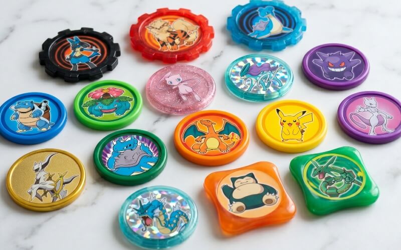 variedad-tazos-pokemon-plastico