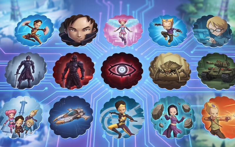 diferentes-tazos-codigo-lyoko