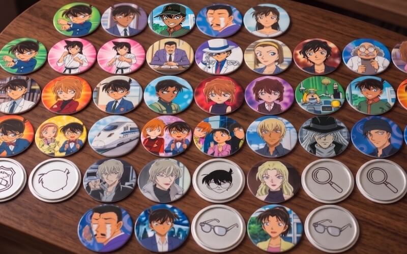 diferentes-tazos-detective-conan