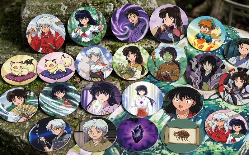 diferentes-tazos-inuyasha