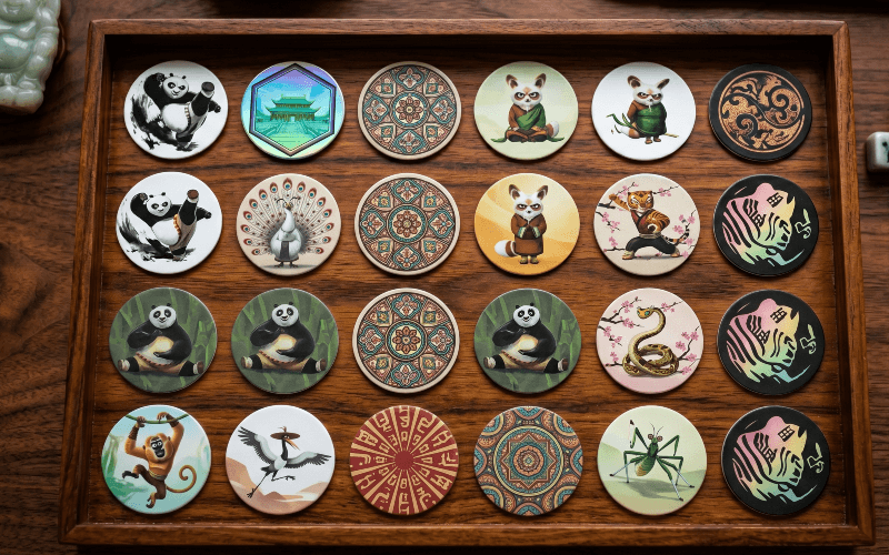 diferentes-tazos-kung-fu-panda