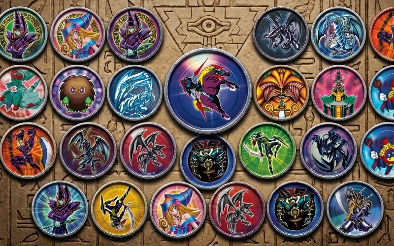 diferentes-tazos-metal-yu-gi-oh