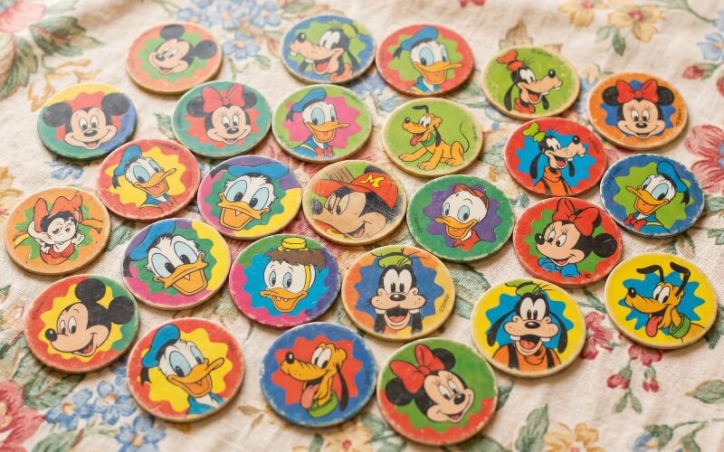 diferentes-tazos-mickey-mouse