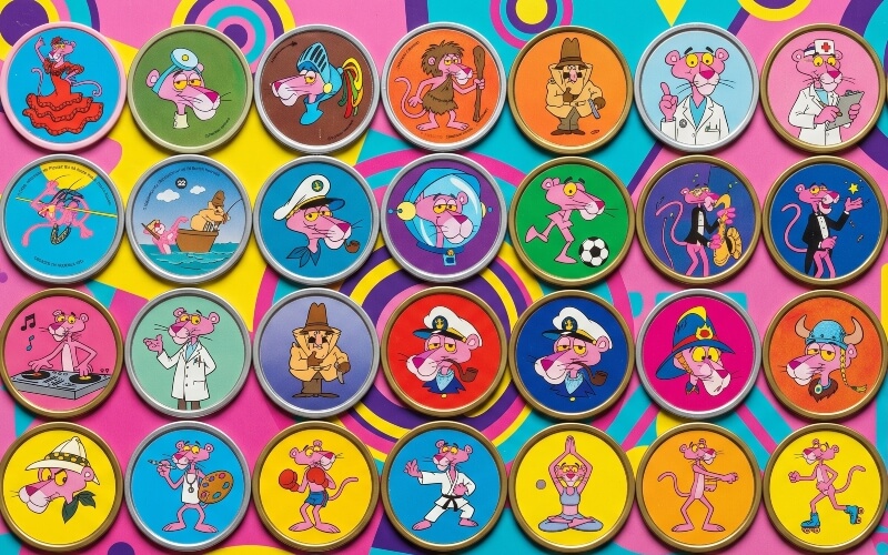 diferentes-tazos-pantera-rosa