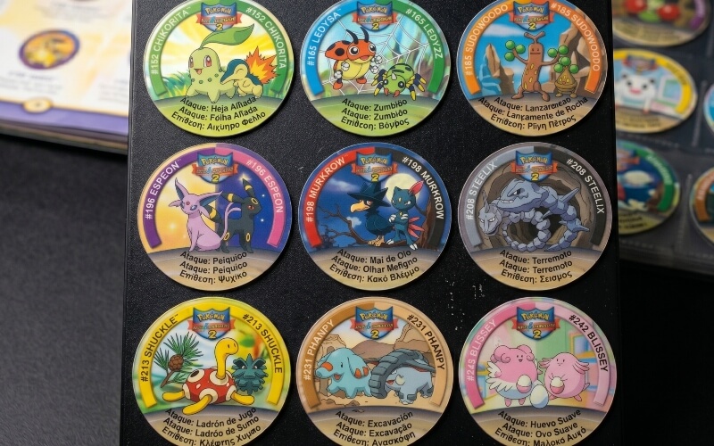 diferentes-tazos-pokemon-league-2