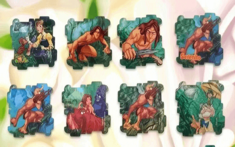 diferentes-tazos-tarzan