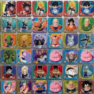 imanes-staks-dragon-ball-saga-z
