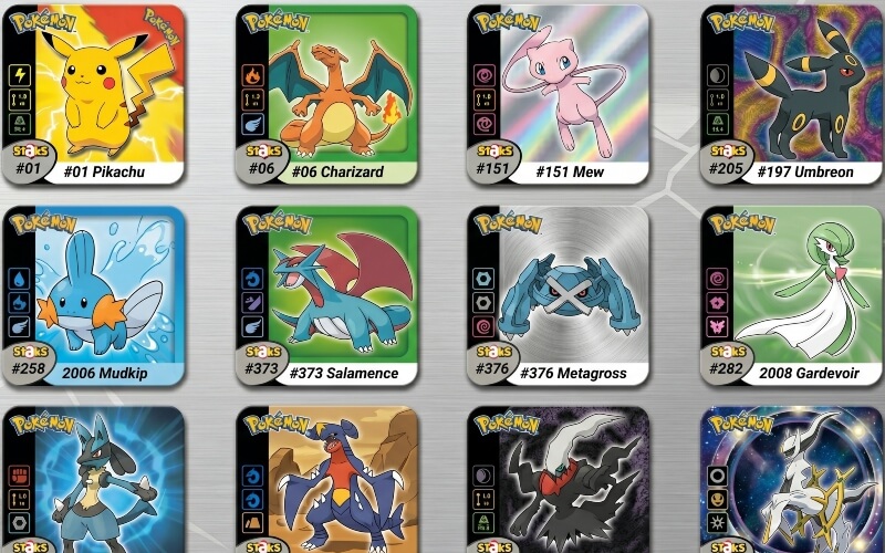 imanes-staks-pokemon-variados-anos