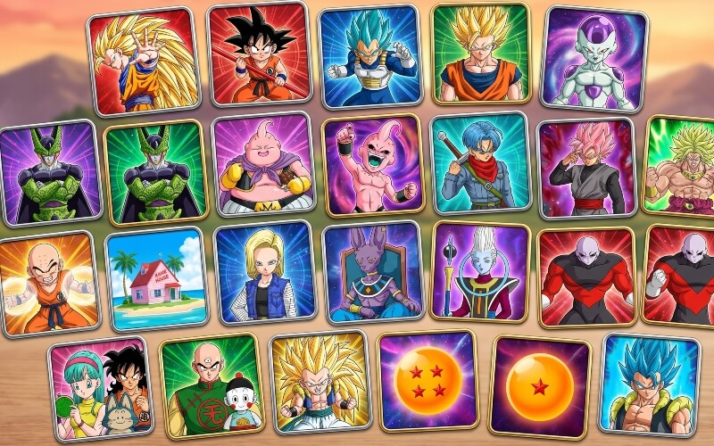 multiples-imanes-staks-dragon-ball-z