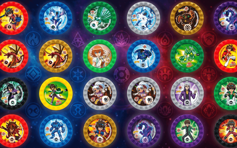 multiples-tazos-bakugan