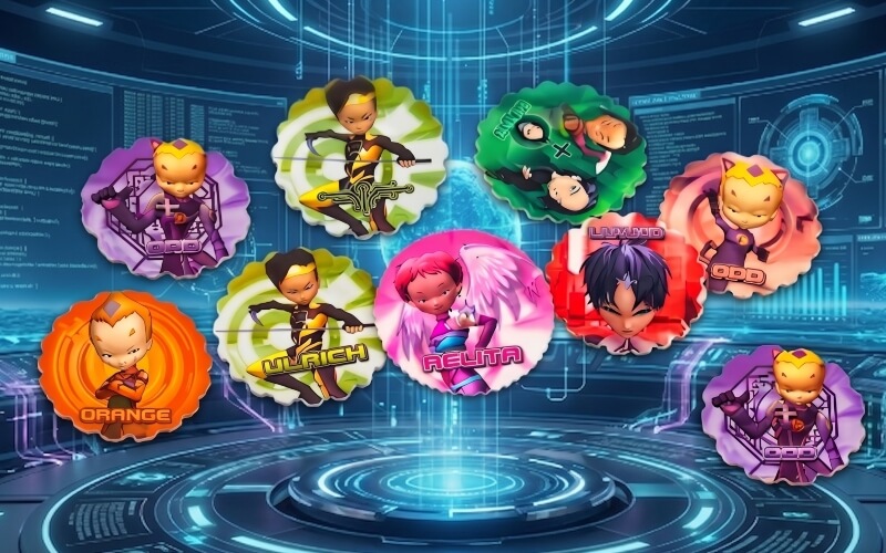 multiples-tazos-codigo-lyoko