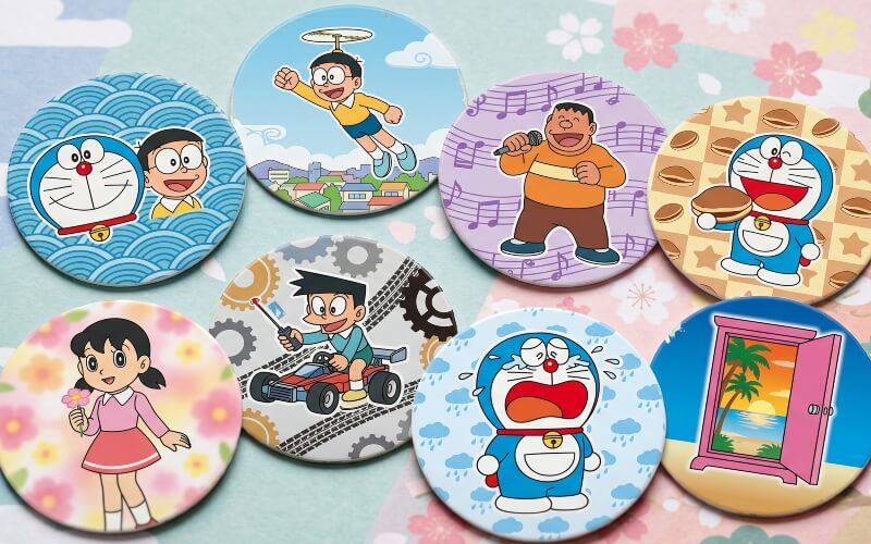 multiples-tazos-doraemon